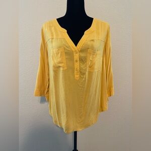 Torrid yellow top SZ 00
